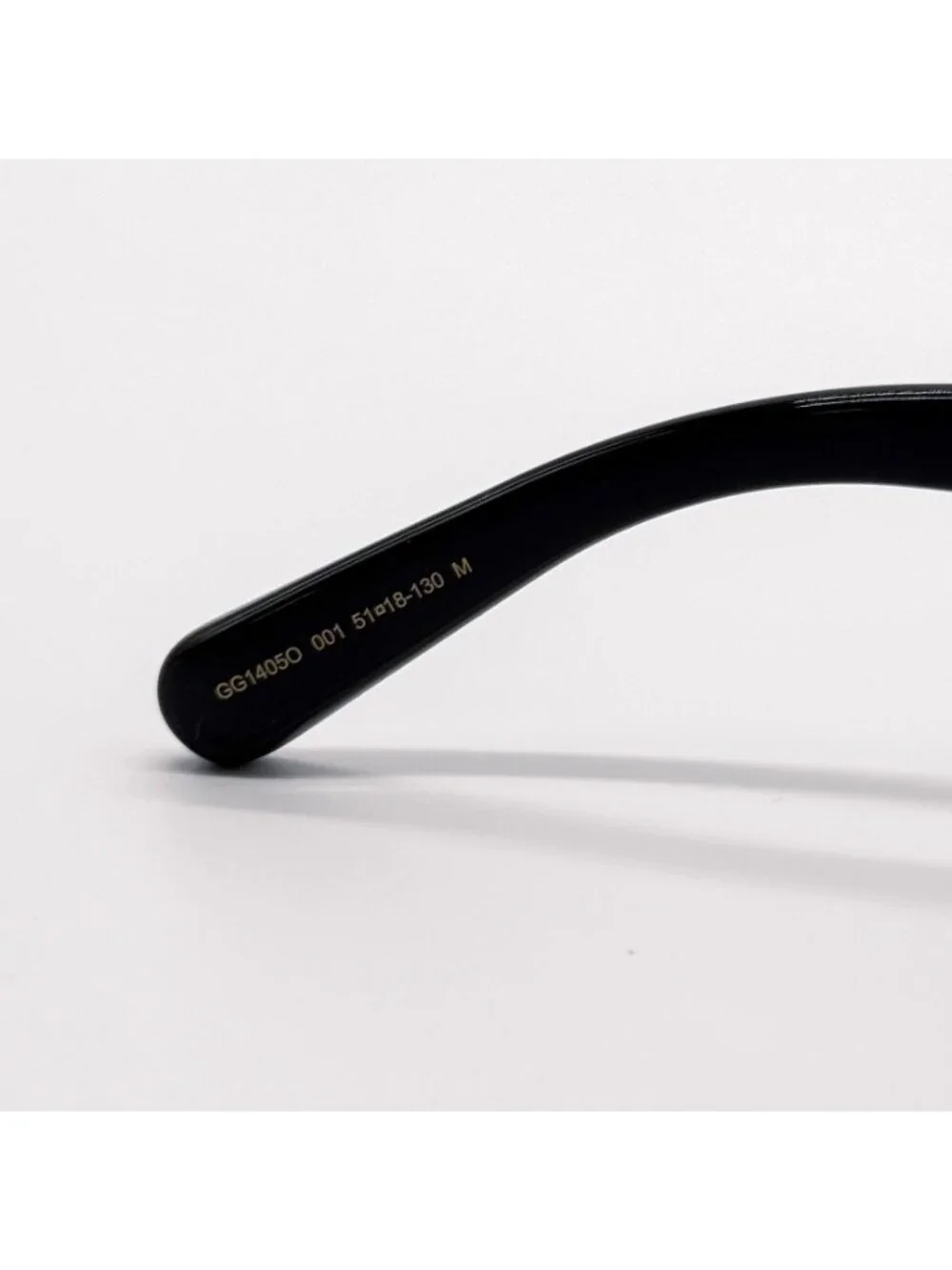 NEW GUCCI EYEGLASSES GG1405O 001 BLACK OVAL GUCCI EYEWEAR